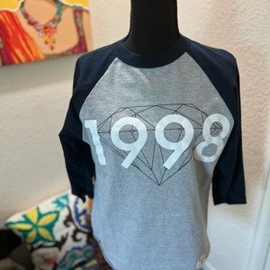 Diamond Supply Co 3/4 Sleeve 1998 Tshirt